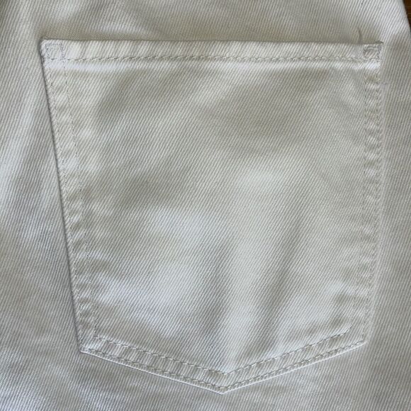 Gianni Bini Riley Ankle Straight Jean White Size 31 - Picture 5 of 10
